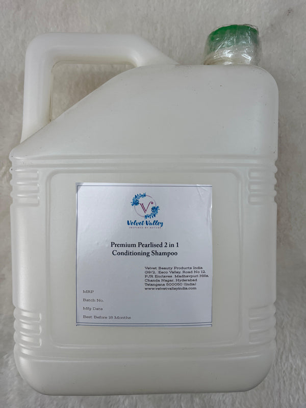 Premium Pearlised 2 in 1 Conditioning Shampoo