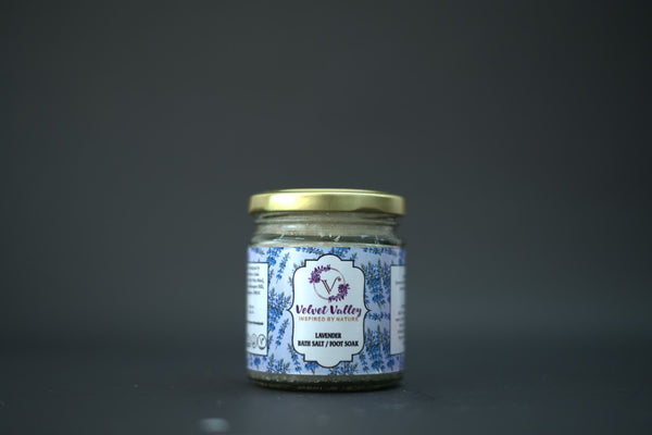 Lavender Bath Salt, Foot Soak