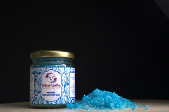 Peppermint Bath Salt, Foot Soak