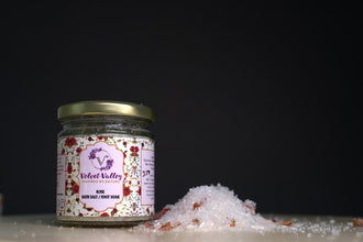 Rose Bath Salt, Foot Soak