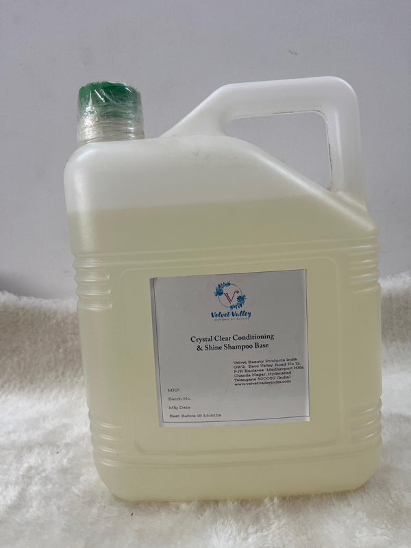 Crystal Clear Conditioning & Shine Shampoo Base