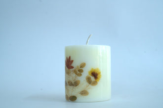 Cylindrical Perfumed Candle cyl01