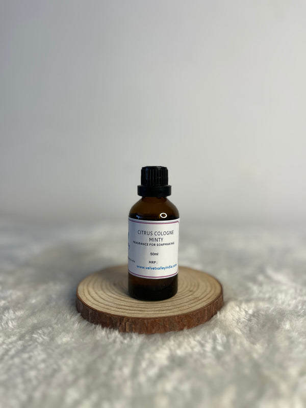 Citrus Cologne Minty Fragrance Oils