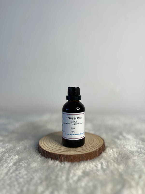 Citrus Earthy Spicy Fragrance Oils