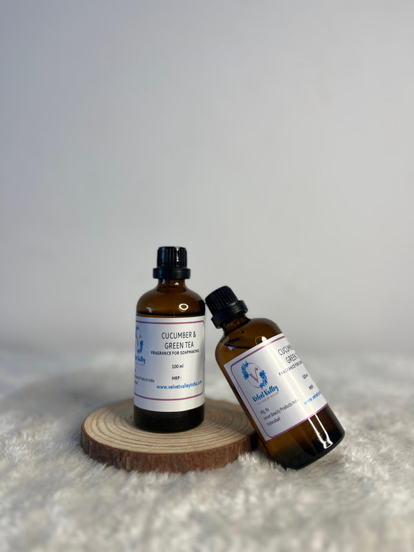 Cucumber & Green Tea
Fragrance Oils