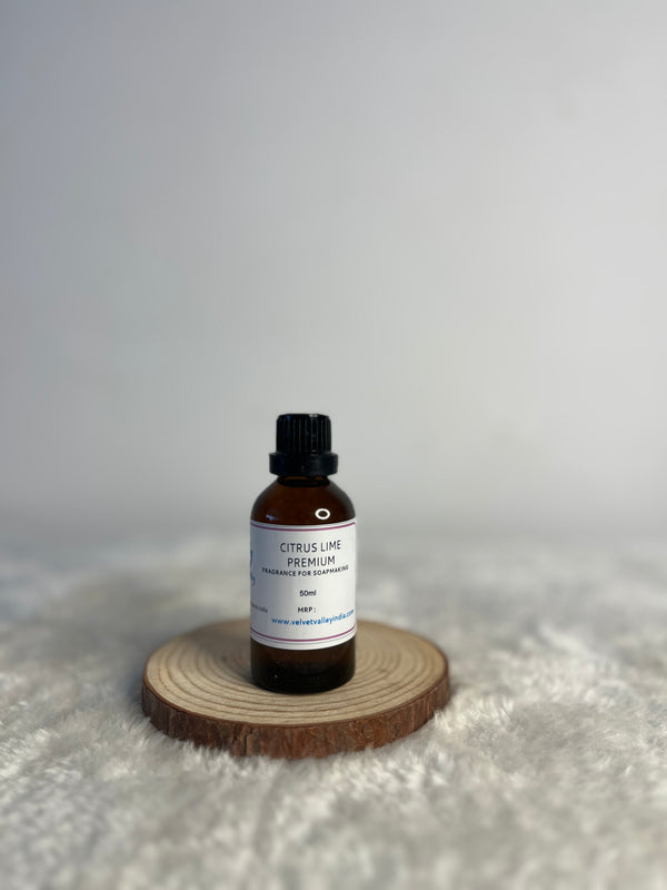 Citrus Lime Premium Fragrance Oils