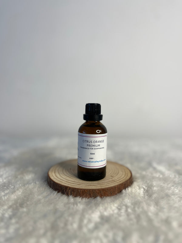 Citrus Orange Premium Fragrance Oils
