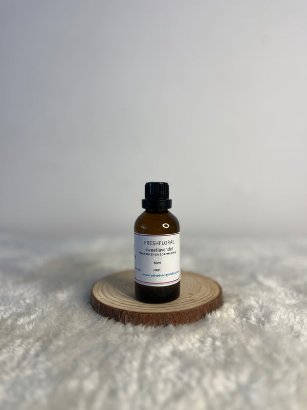 Fresh Floral- Sweetlavender Fragrance Oils