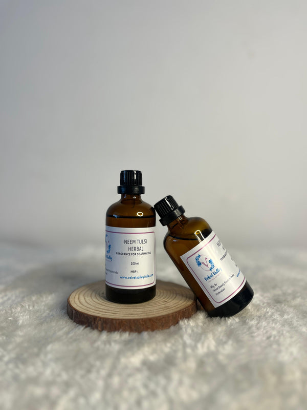 Neem Tulsi Herbal Fragrance Oils