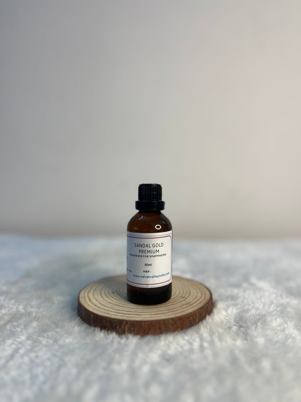 Sandal Gold Premium Fragrance Oils