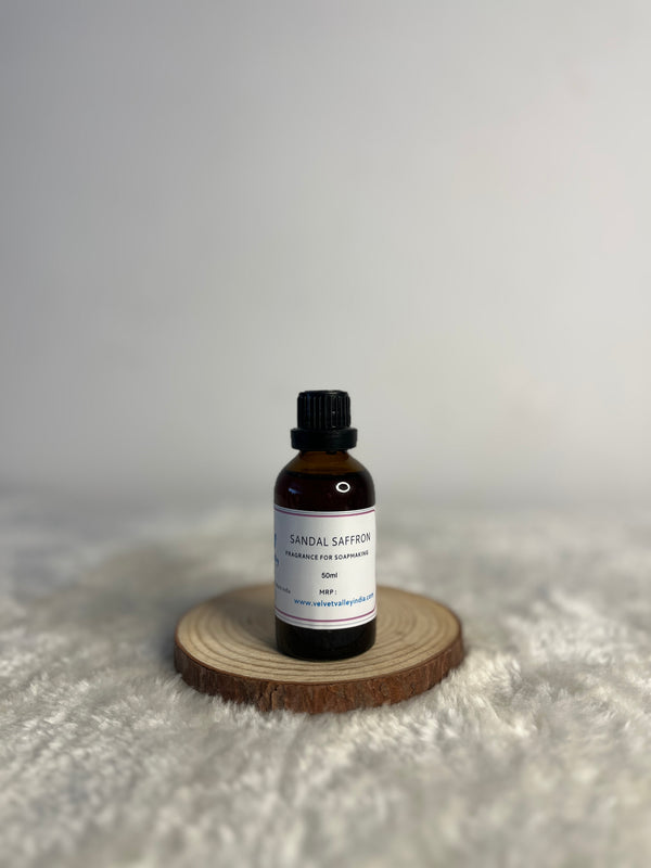 Sandal Saffron Fragrance Oils