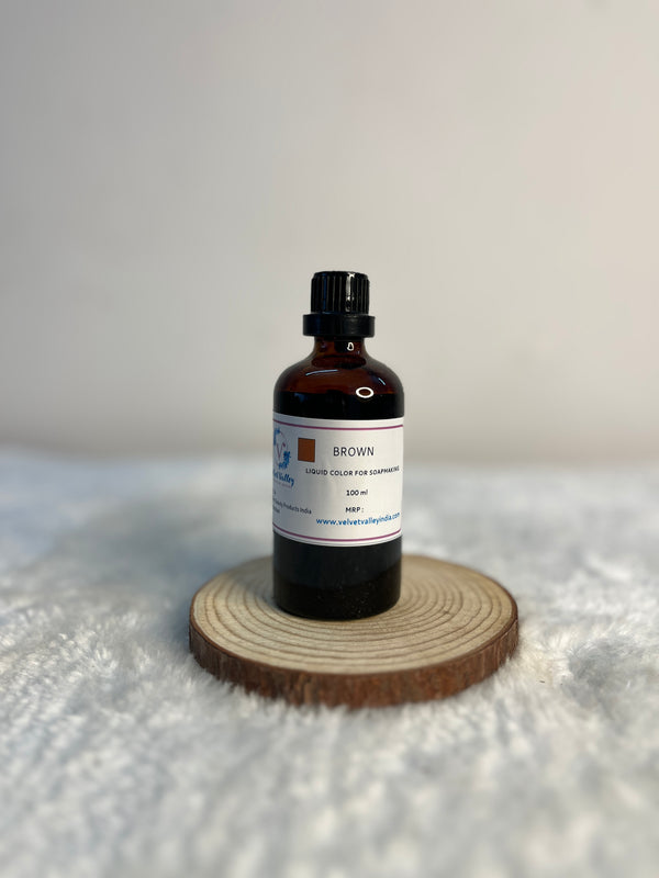 Brown Liquid Color