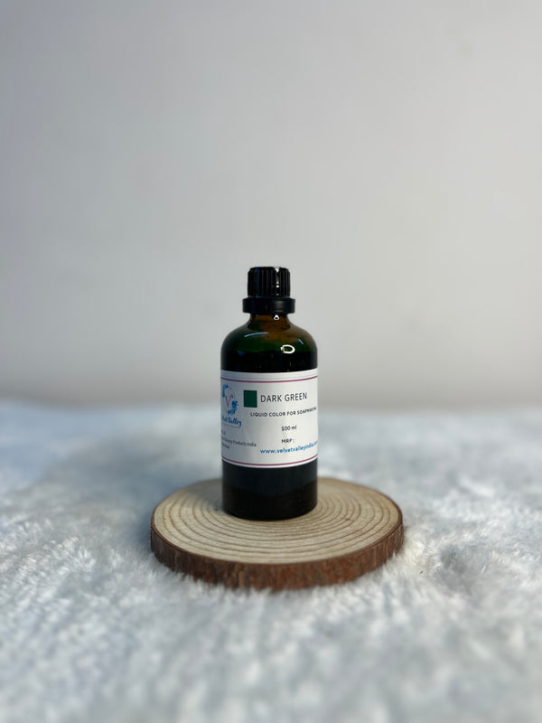 Dark Green Liquid Color