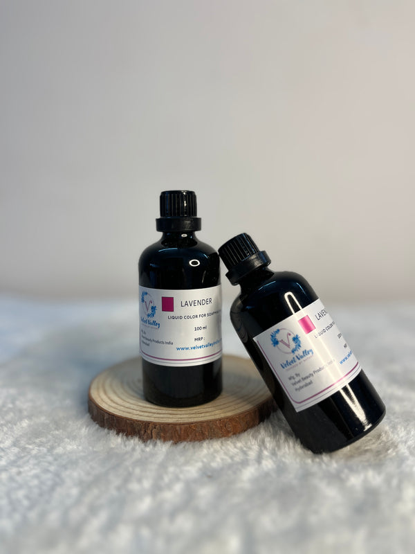 Lavender Liquid Color