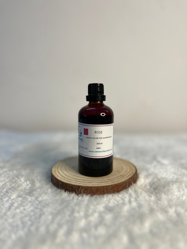 Rose liquid Color