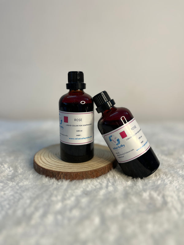 Rose liquid Color