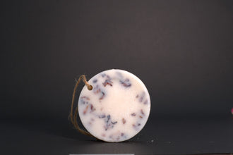Rose vanilla perfumed wax sachet
circle shape