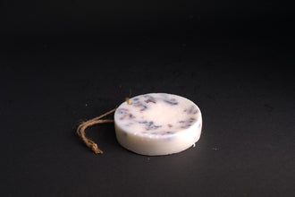 Rose vanilla perfumed wax sachet
circle shape