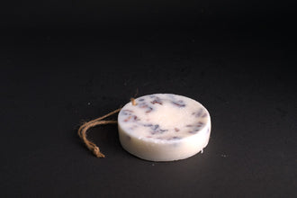 Rose vanilla perfumed wax sachet
circle shape