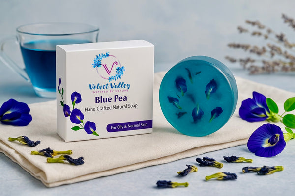 Blue Pea Soap