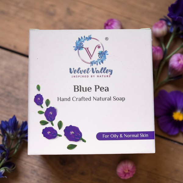 Blue Pea Soap