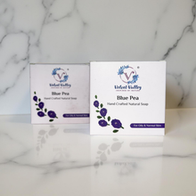 Blue Pea Soap