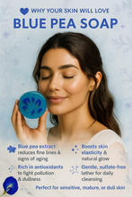 Blue Pea Soap
