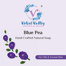 Blue Pea Soap