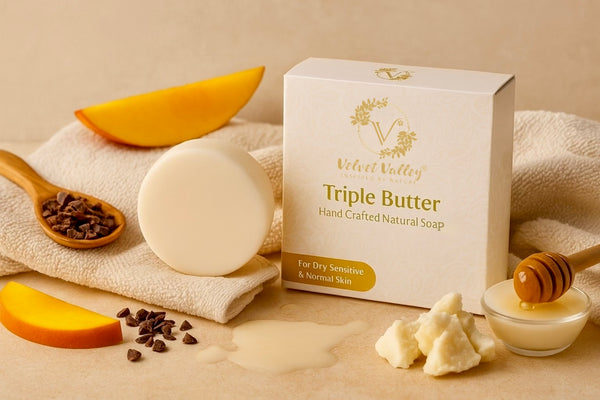 Triple Butter Soap