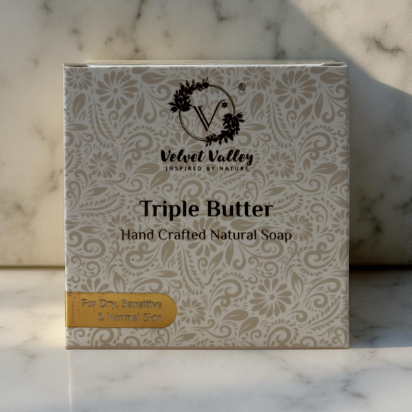 Triple Butter Soap