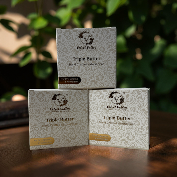 Triple Butter Soap  - PACK OF 3