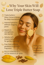 Triple Butter Soap  - PACK OF 3