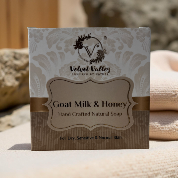 Goat Milk & Honey Soap