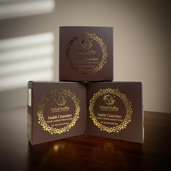 Haldi Chandan Soap - PACK OF 3