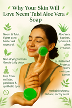 Neem Tulsi Aloevera Soap - PACK OF 3