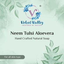 Neem Tulsi Aloevera Soap - PACK OF 3