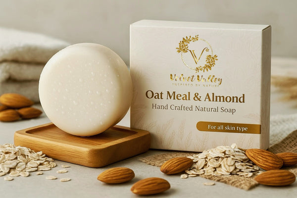 Oat Meal & Almond Soap