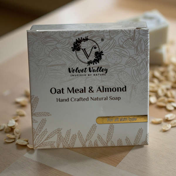 Oat Meal & Almond Soap