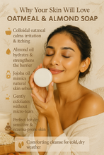 Oat Meal & Almond Soap