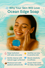 Ocean Edge Soap - PACK OF 3