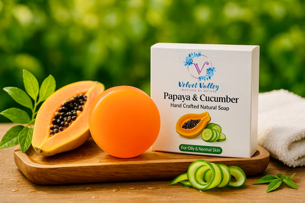 Papaya & Cucumber Soap