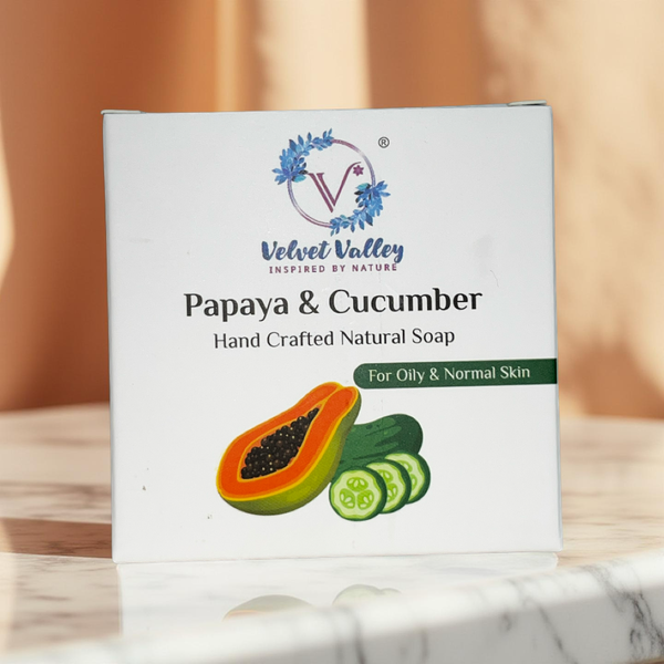 Papaya & Cucumber Soap