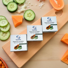Papaya & Cucumber Soap