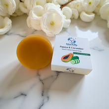 Papaya & Cucumber Soap
