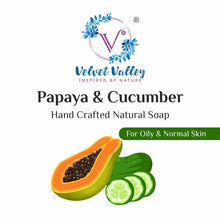 Papaya & Cucumber Soap