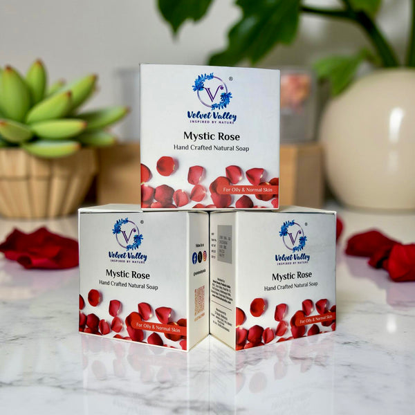 Mystic Rose Soap - PACK OF 3