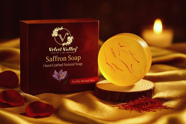Saffron Soap