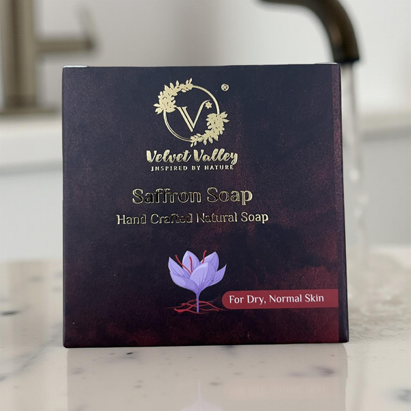 Saffron Soap
