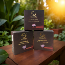 Saffron Soap