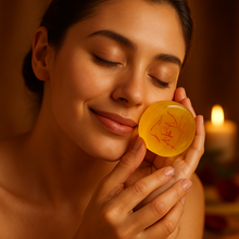 Saffron Soap